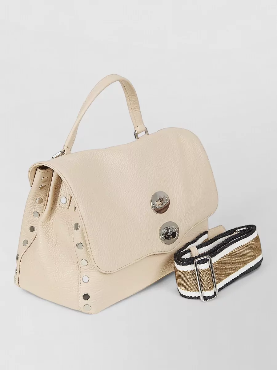 Zanellato Leather Shoulder Bag