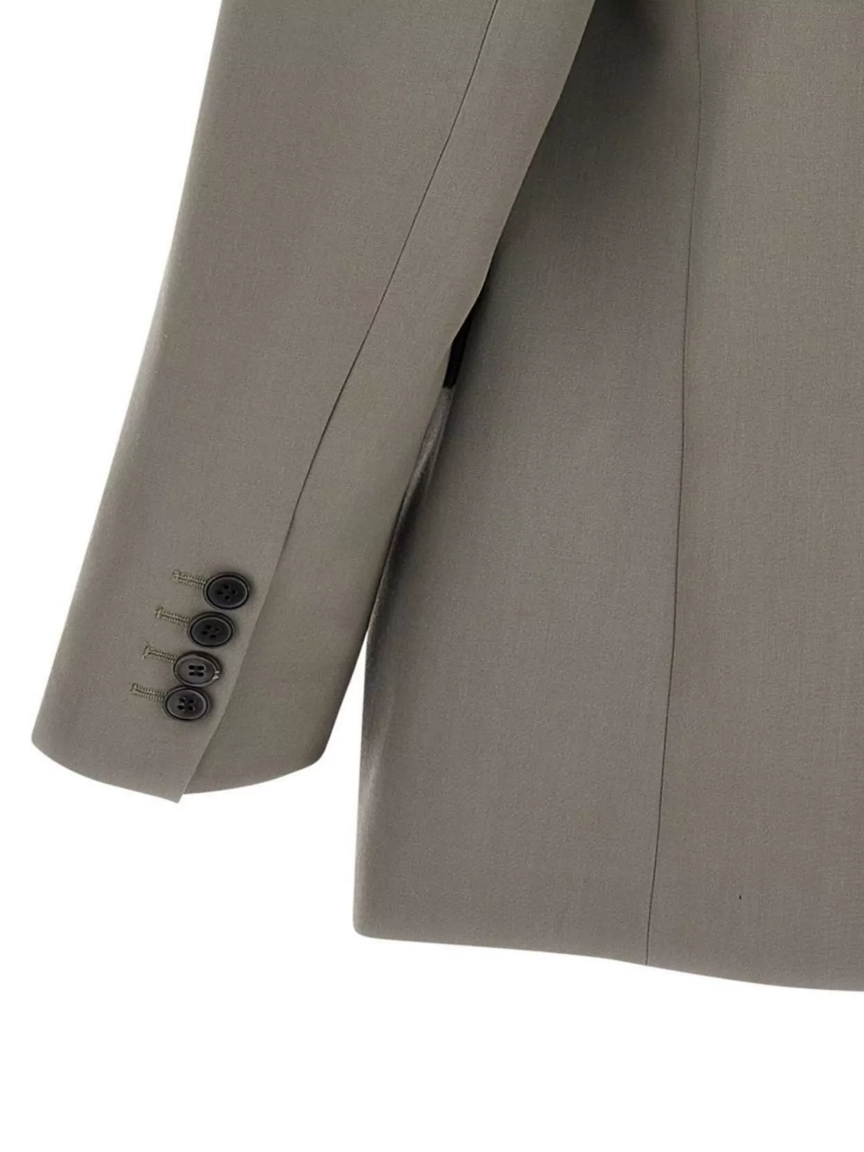Dries Van Noten 'bishop' Blazer Featuring Notch Lapel