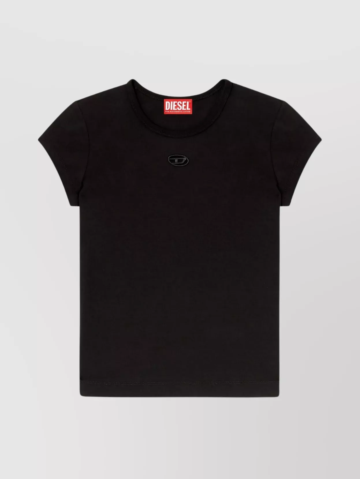 Diesel Cotton slim-fit logo t-shirt