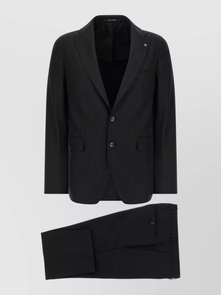 Tagliatore Virgin wool single-breasted suit
