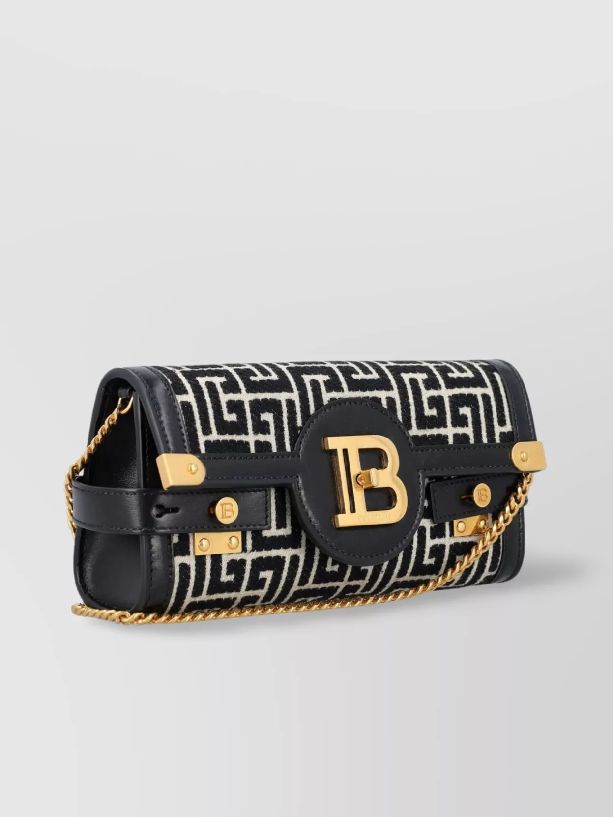 Balmain Flap Pouch Shoulder Bag