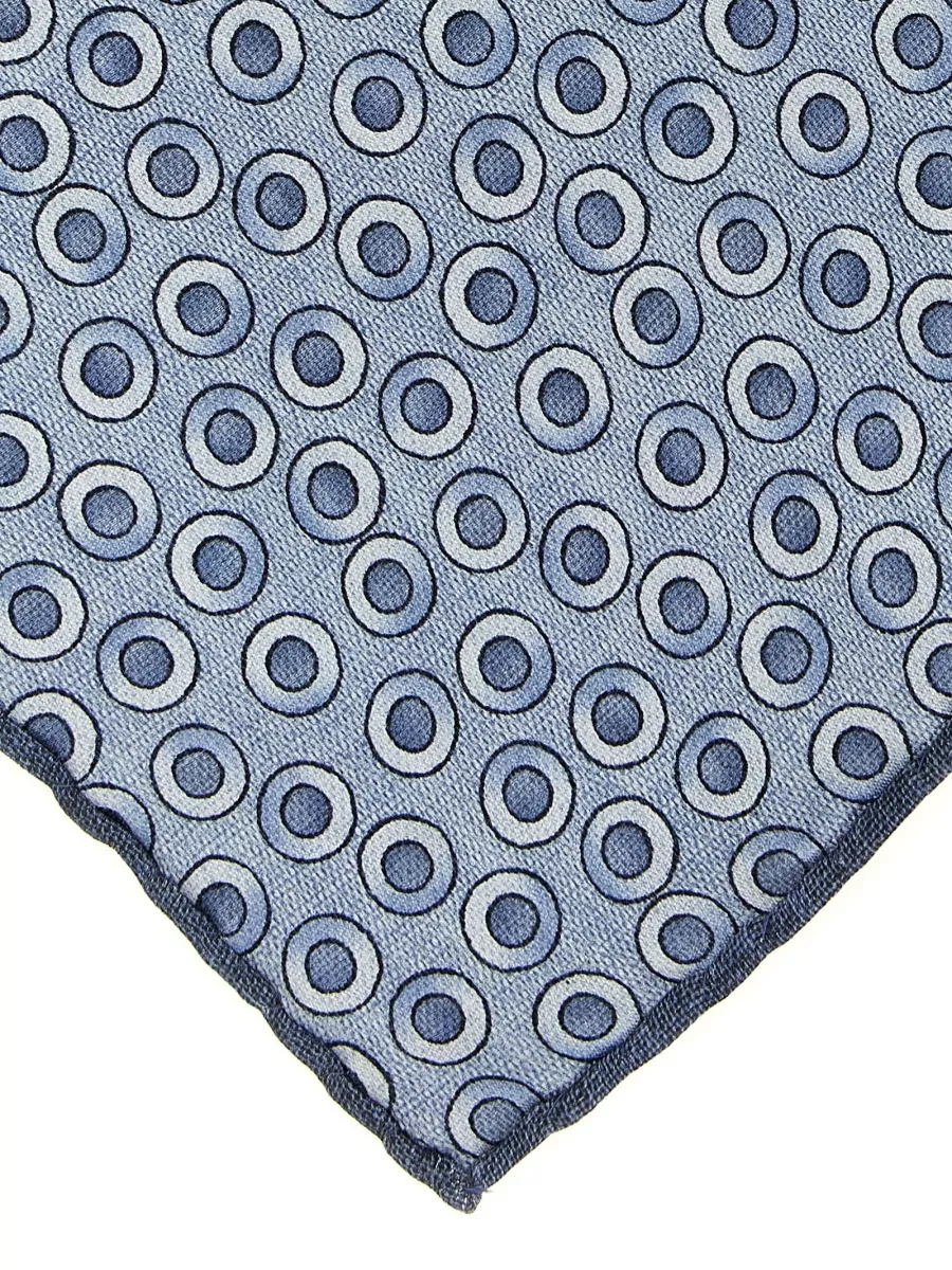 Brunello Cucinelli Silk Polka Dot Pocket Square