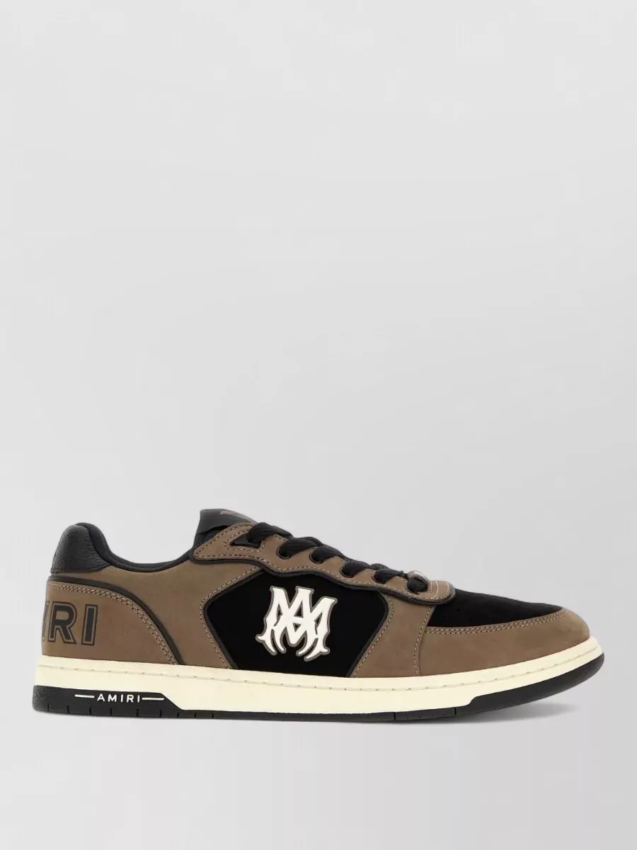 Amiri leather lace-up sneakers