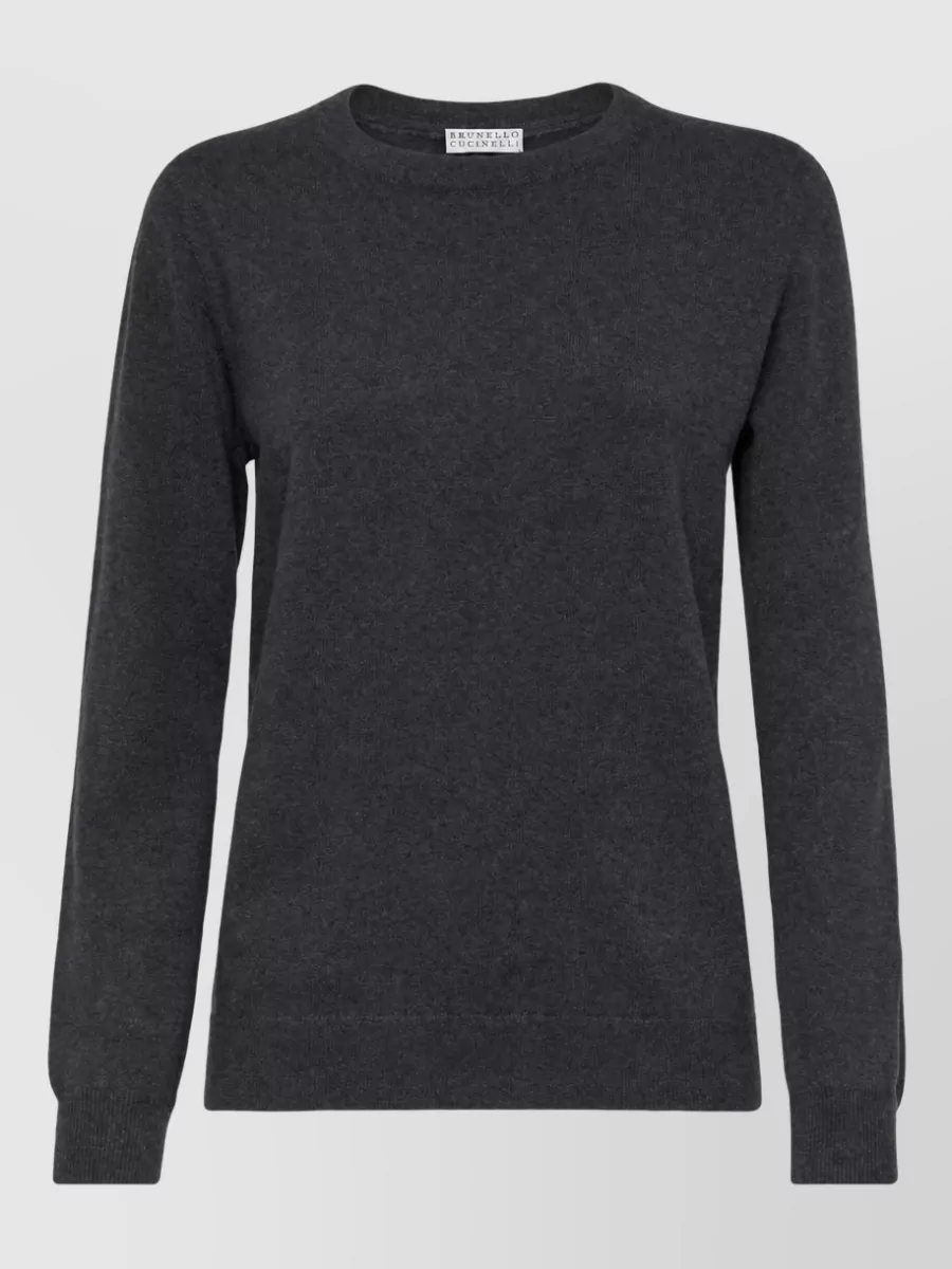 Brunello Cucinelli cashmere sweatshirt
