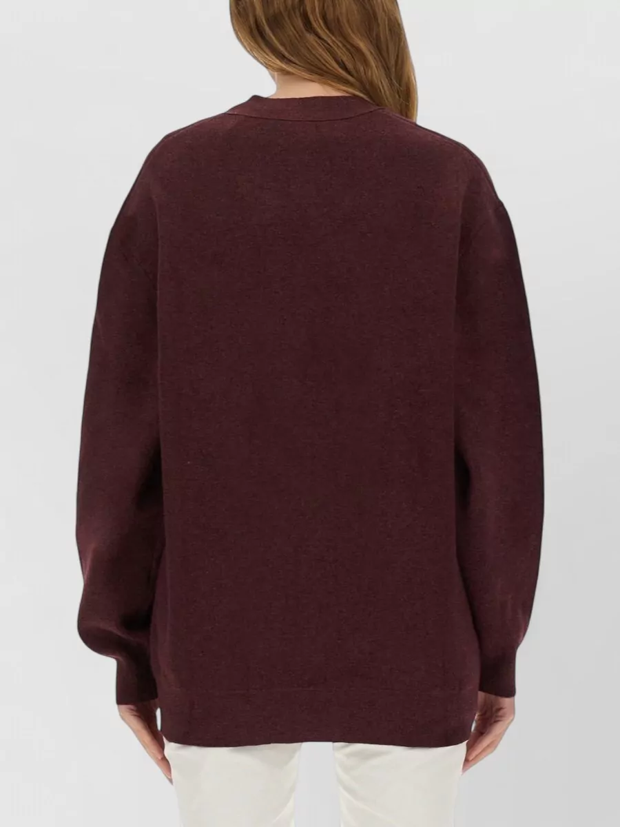 Isabel Marant Etoile Ribbed Knit Cardigan