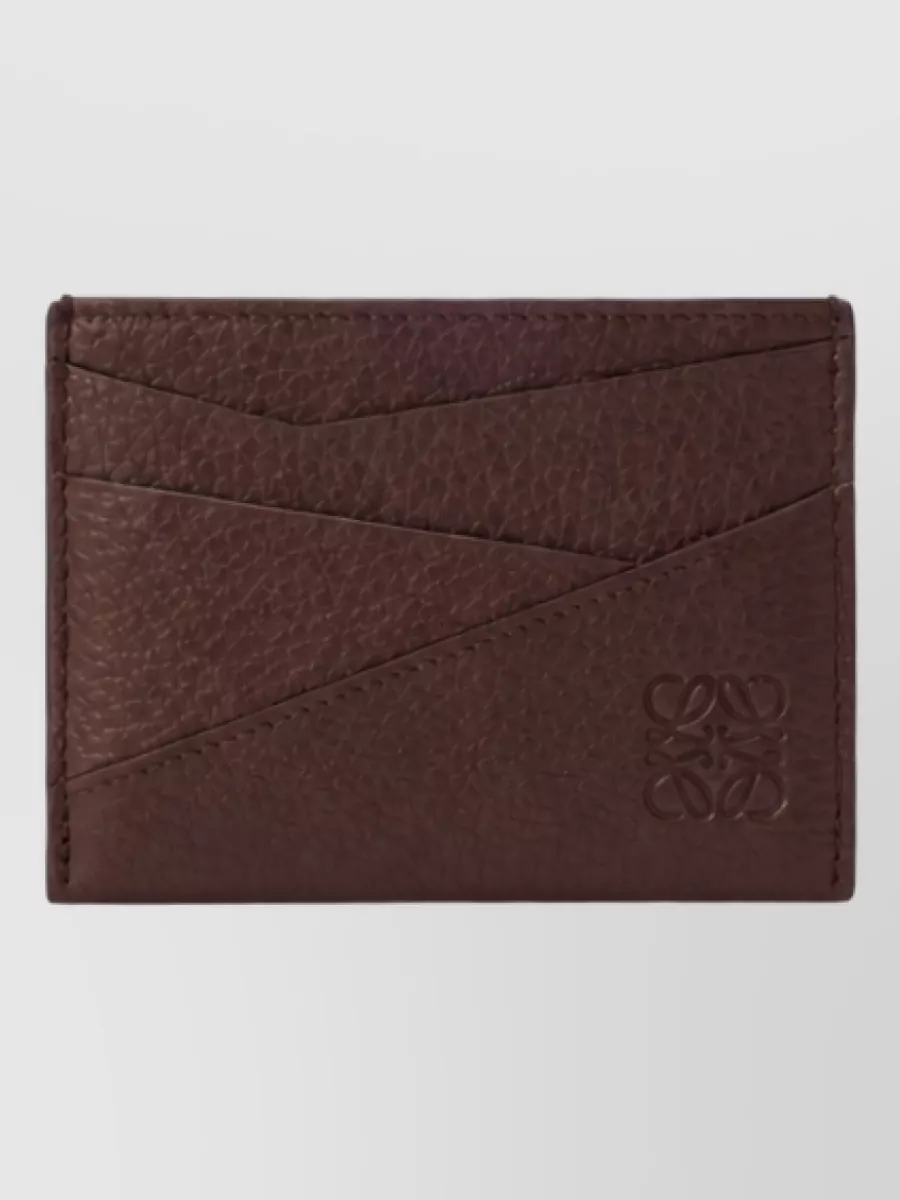Loewe Leather Cardholder