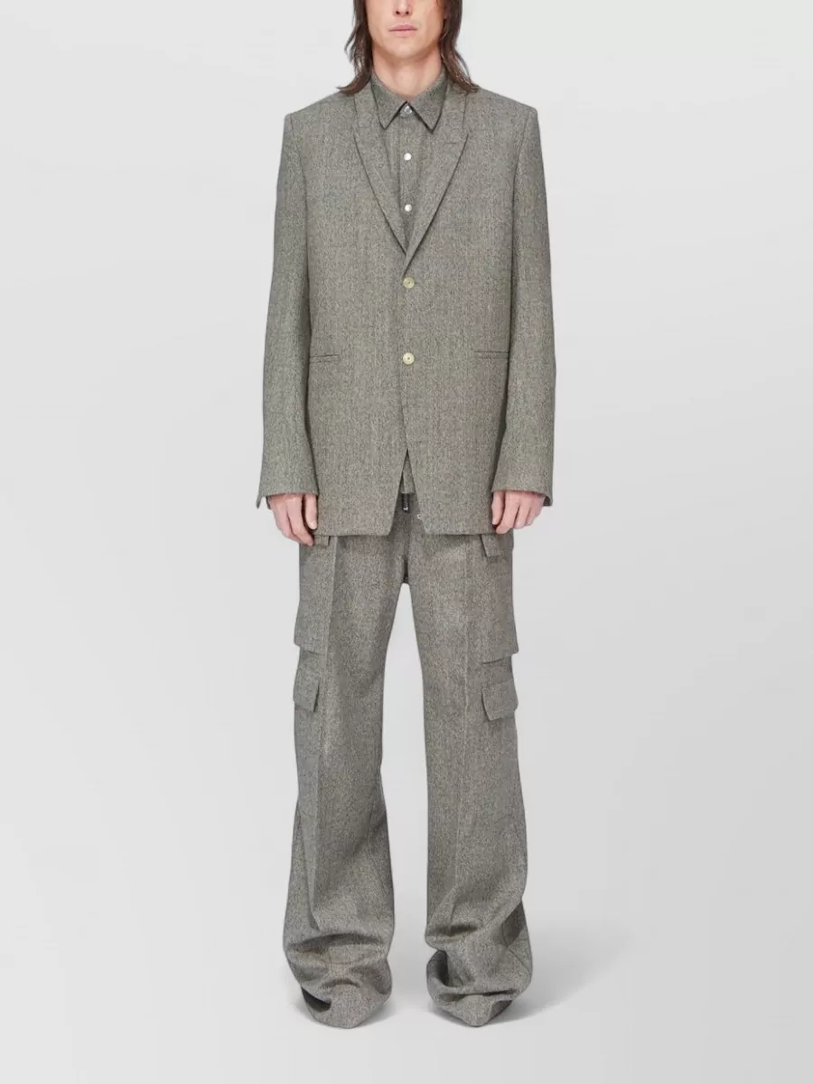 Rick Owens wide-leg trousers