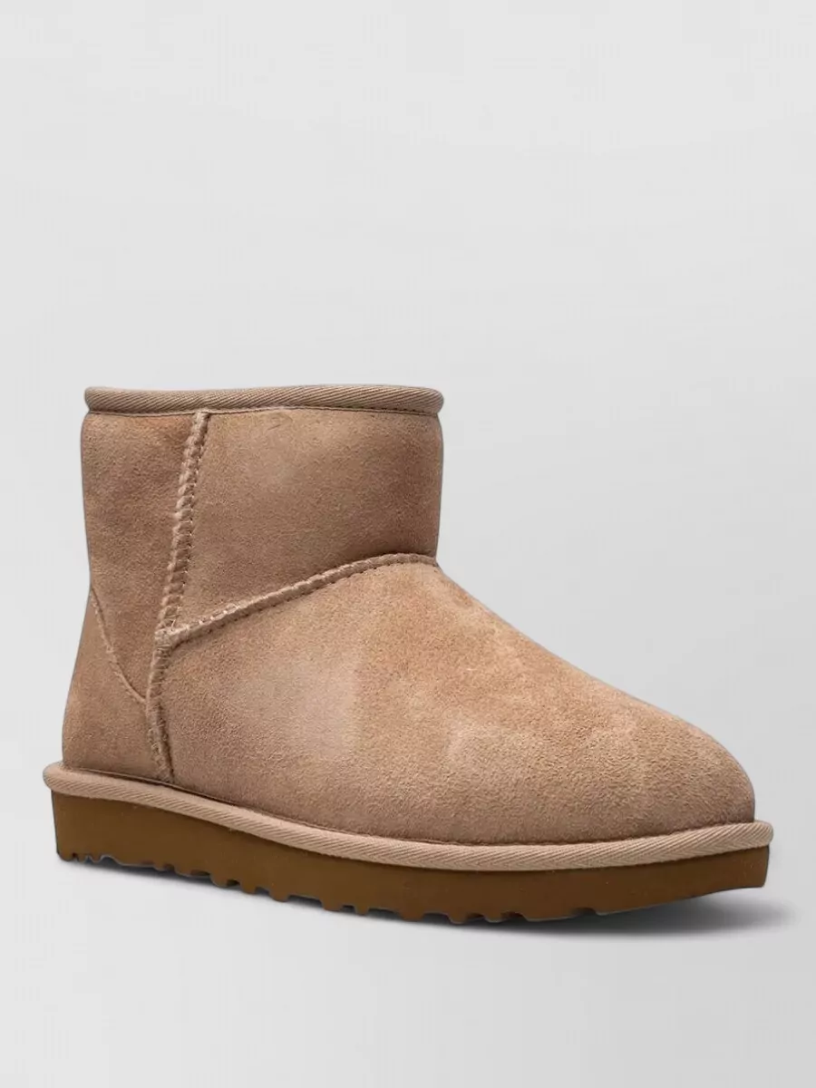 Ugg suede ankle boots