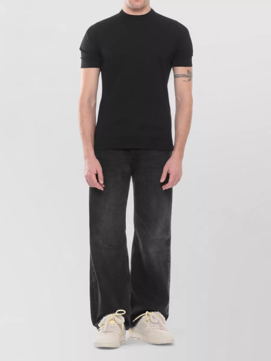 Axel Arigato Leather Low-Top Sneakers