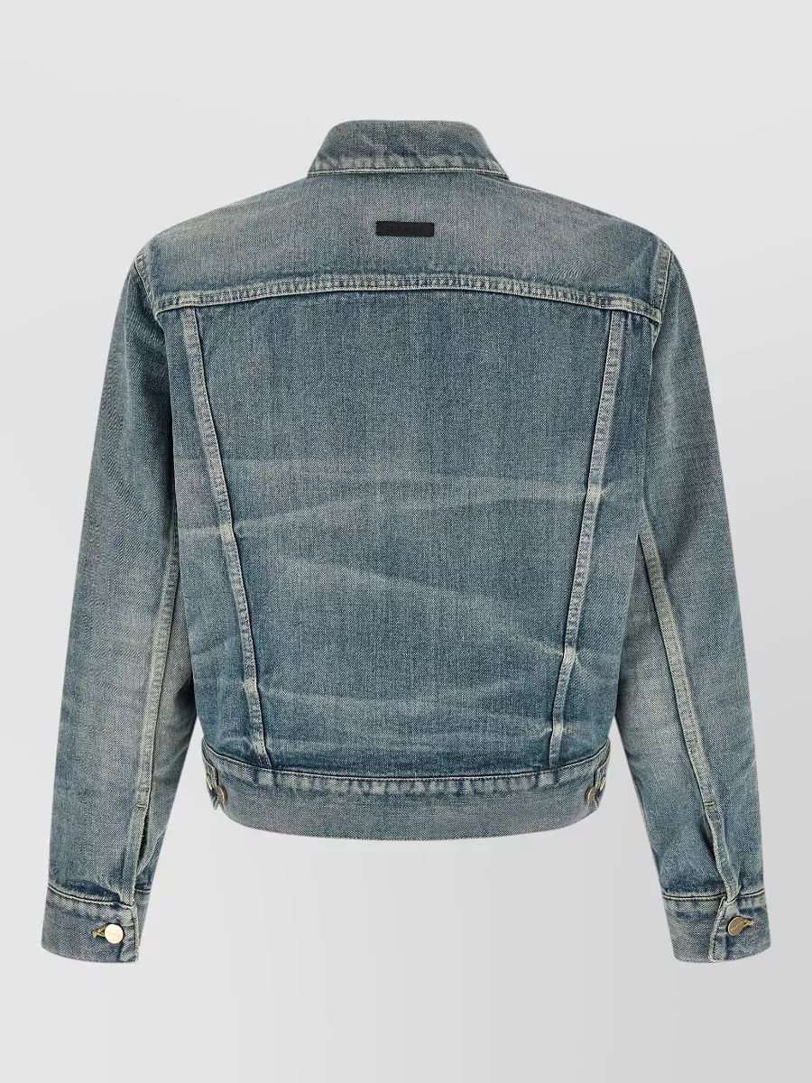 Fear Of God Denim Classic Trucker Jacket