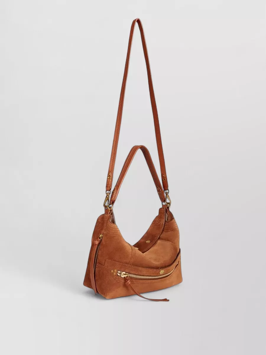 Jérôme Dreyfuss Leather Shoulder Bag
