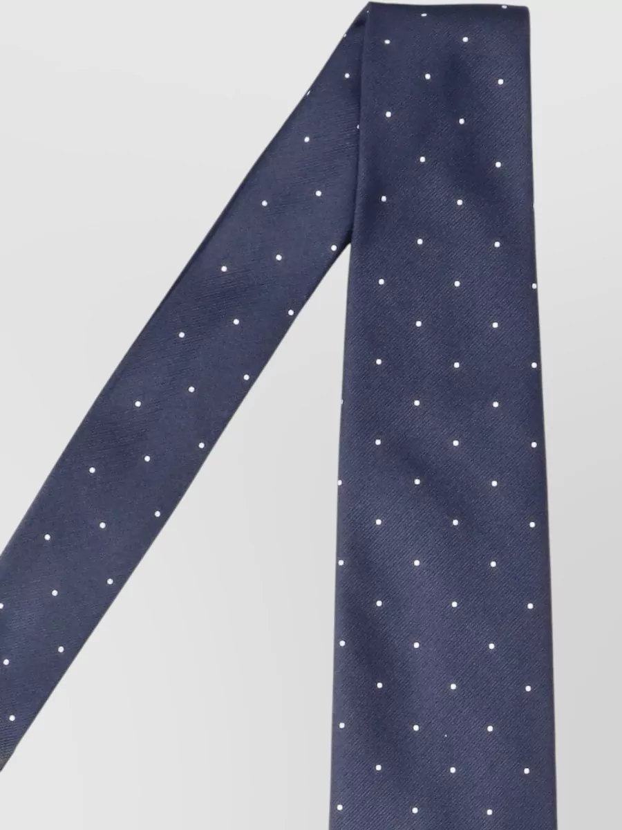 Tom Ford Silk Polka-Dot Tie