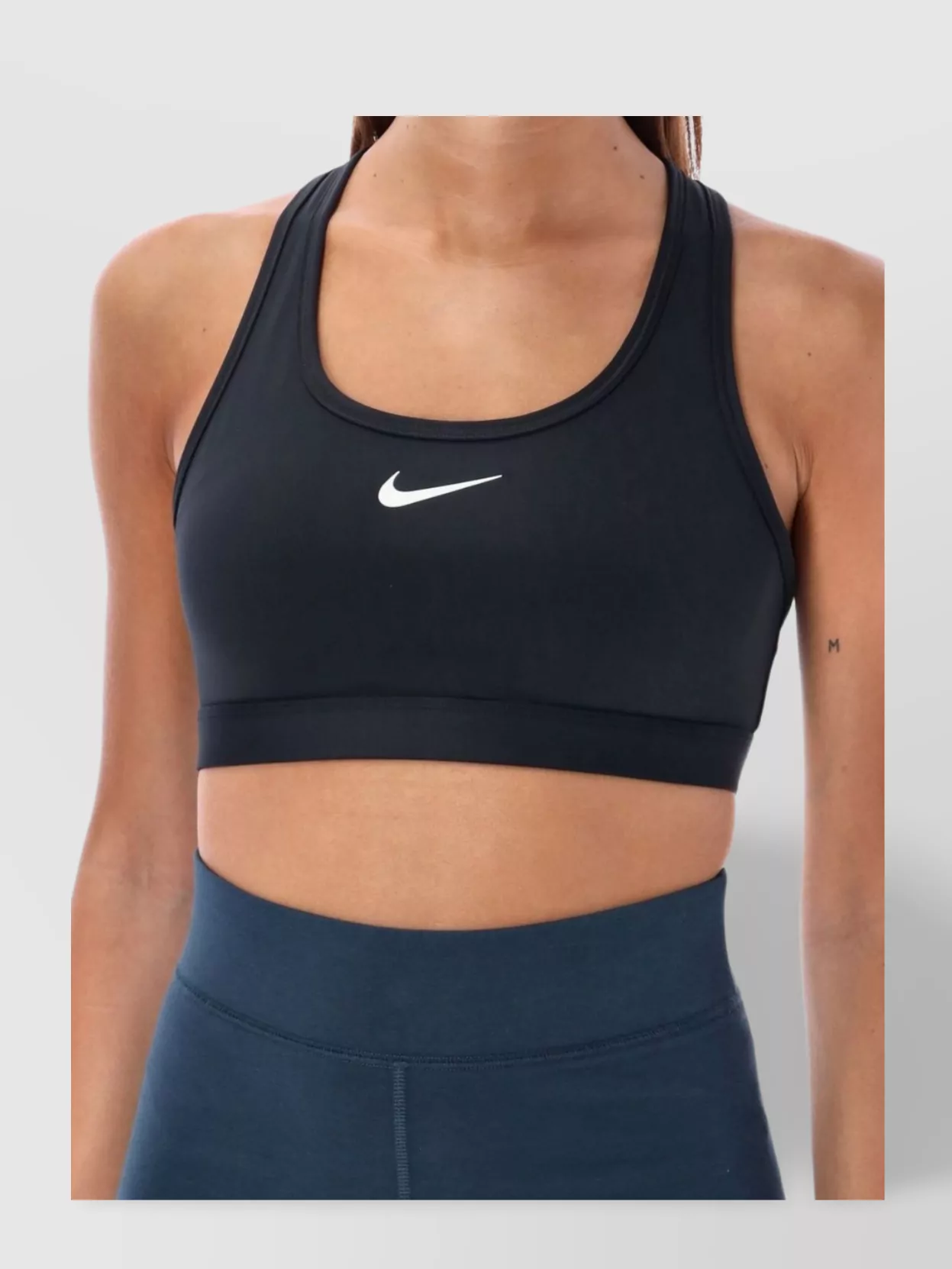 Nike Band Elasticated Racerback Scoop Neck Sleeveless Stretch
