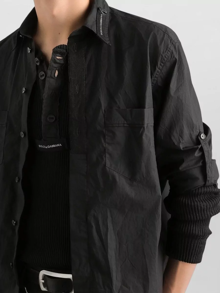 Dolce&Gabbana Cotton Regular-Fit Shirt