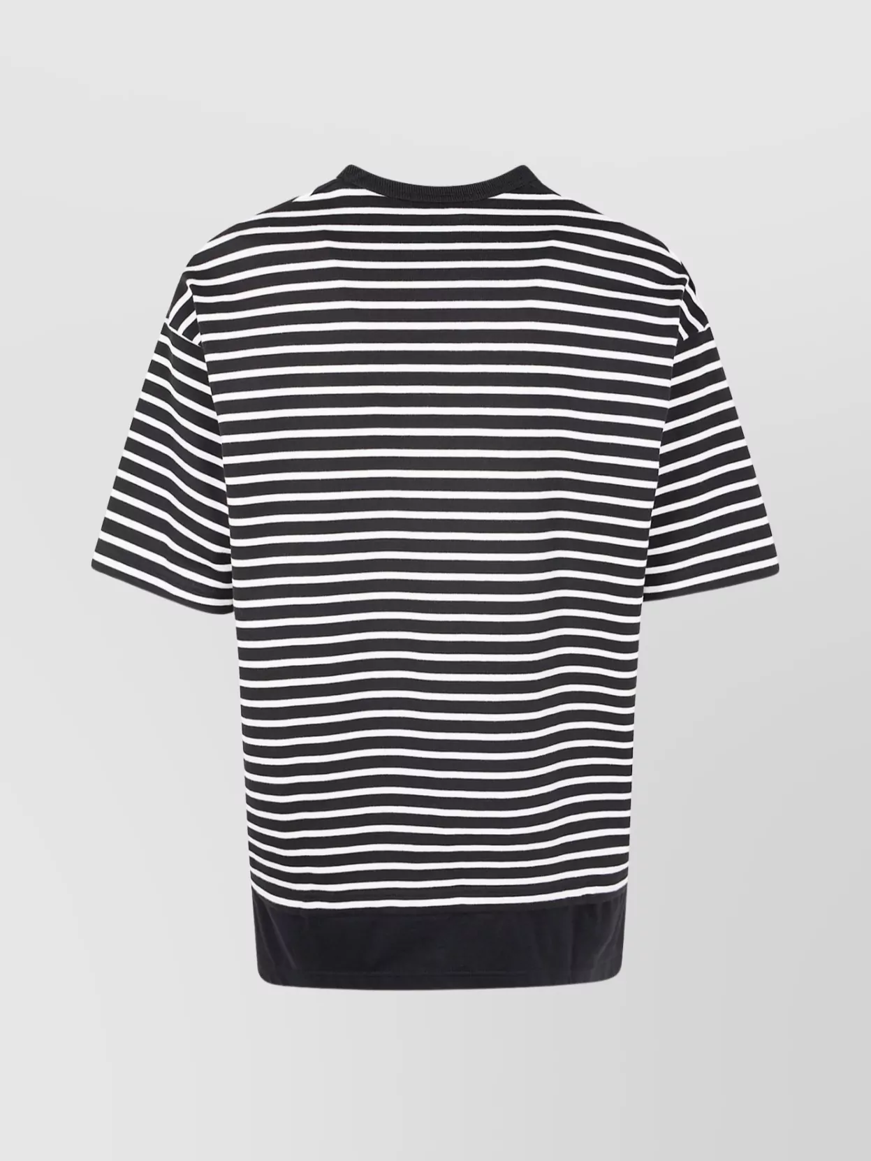Comme Des Garçons Homme Men's Striped Crew Neck T-Shirt