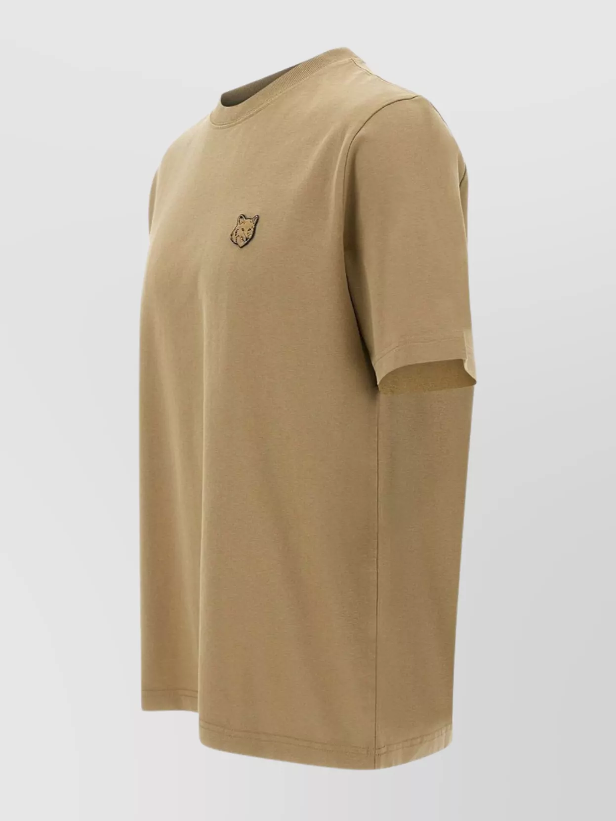 Maison Kitsuné Cotton Crew Neck T-Shirt