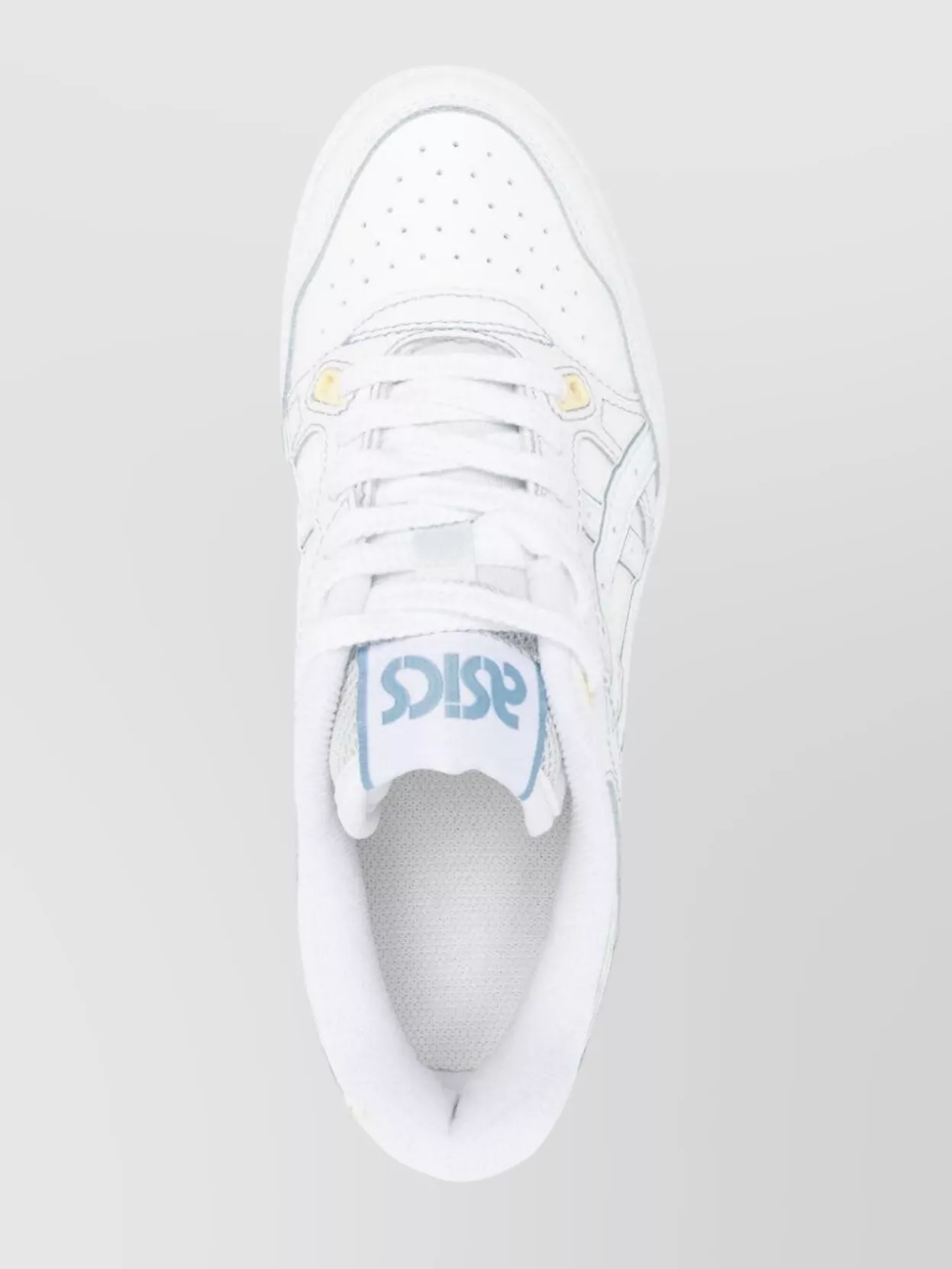 Asics Low Top Sneakers In Calf Leather