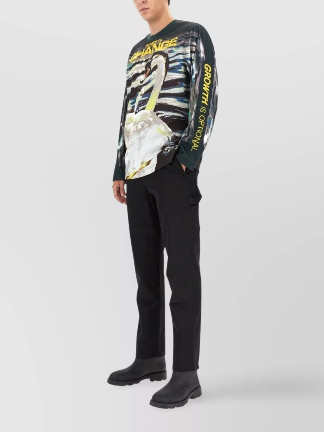 Burberry Man Sweatshirt Man Multicolor Sweatshirts In Multi