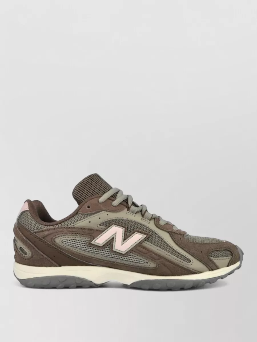New Balance Leather Low-Top Sneakers