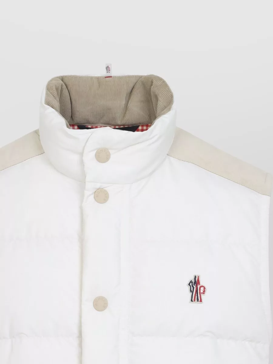 Moncler Grenoble Down Quilted Gilet