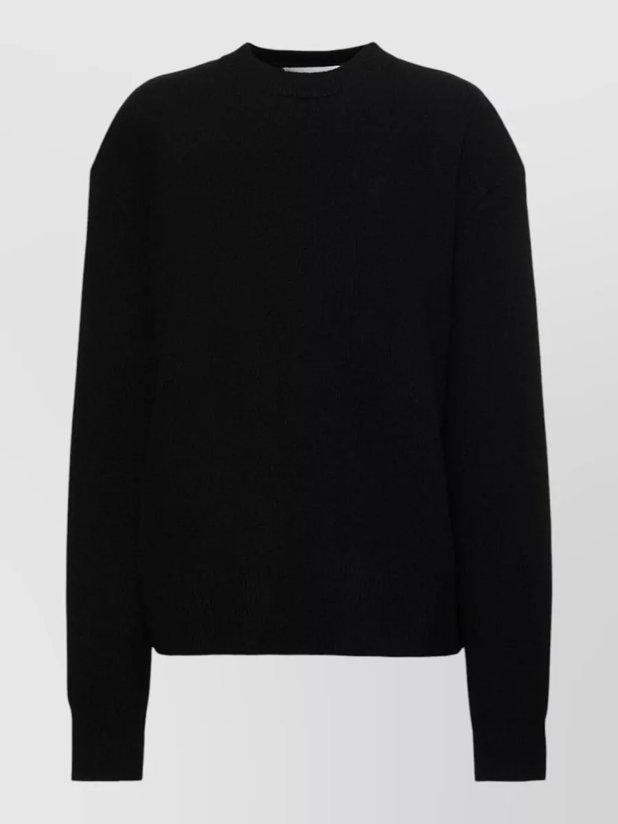 The Frankie Shop wool cashmere oversized ribbed sweater