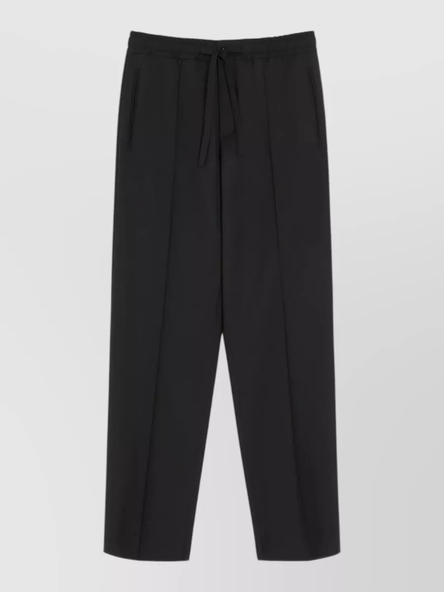 Valentino cotton chino trousers