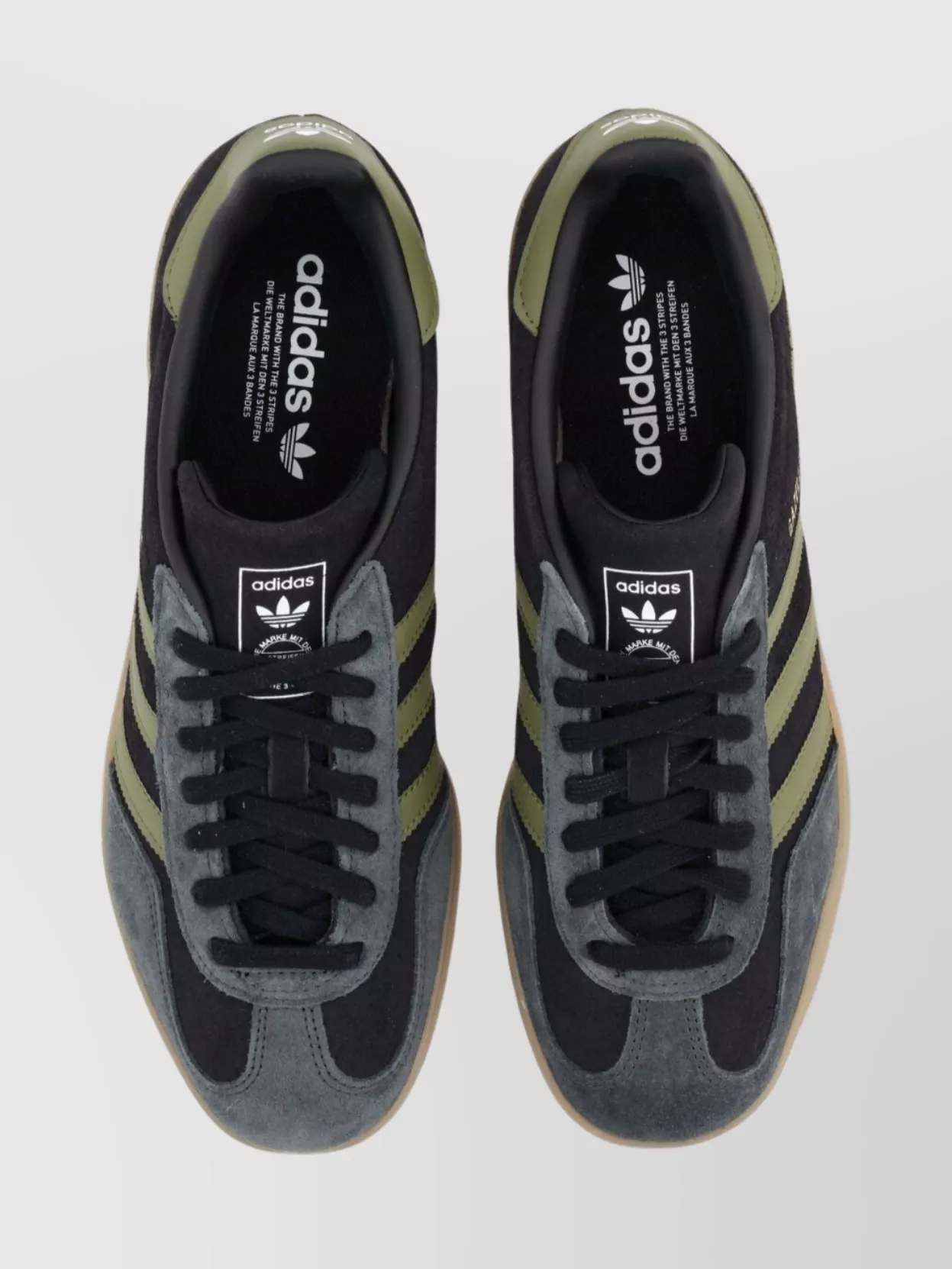 Adidas Originals Suede Low-Top Sneakers Rubber Sole