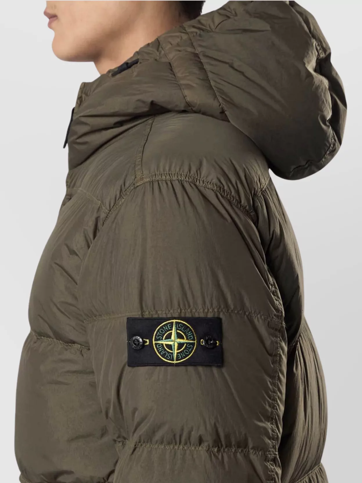 Stone Island Crinkle Reps Ny Jacket Badge