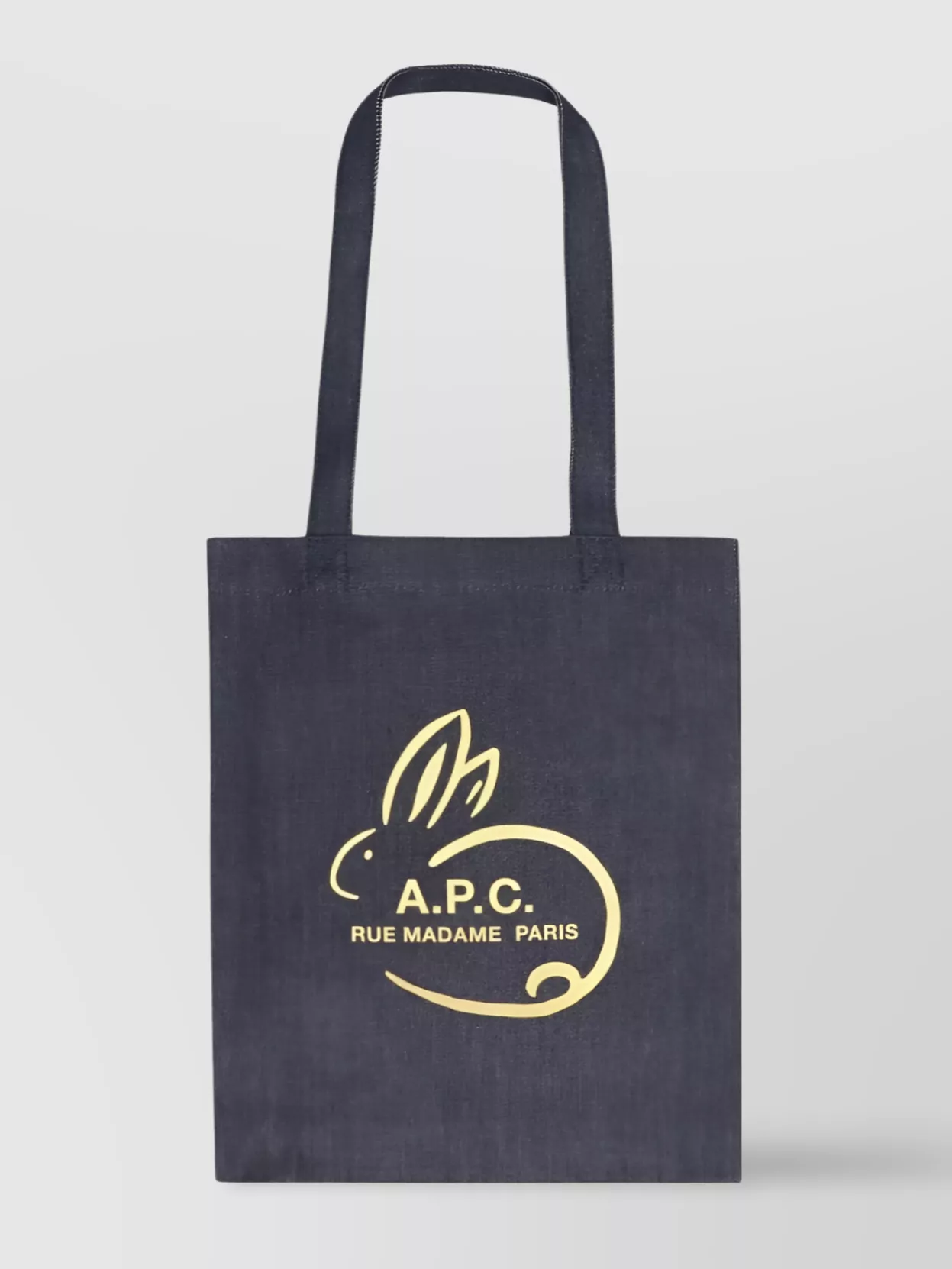 Shop Apc Carry All Tote Bag In Blue