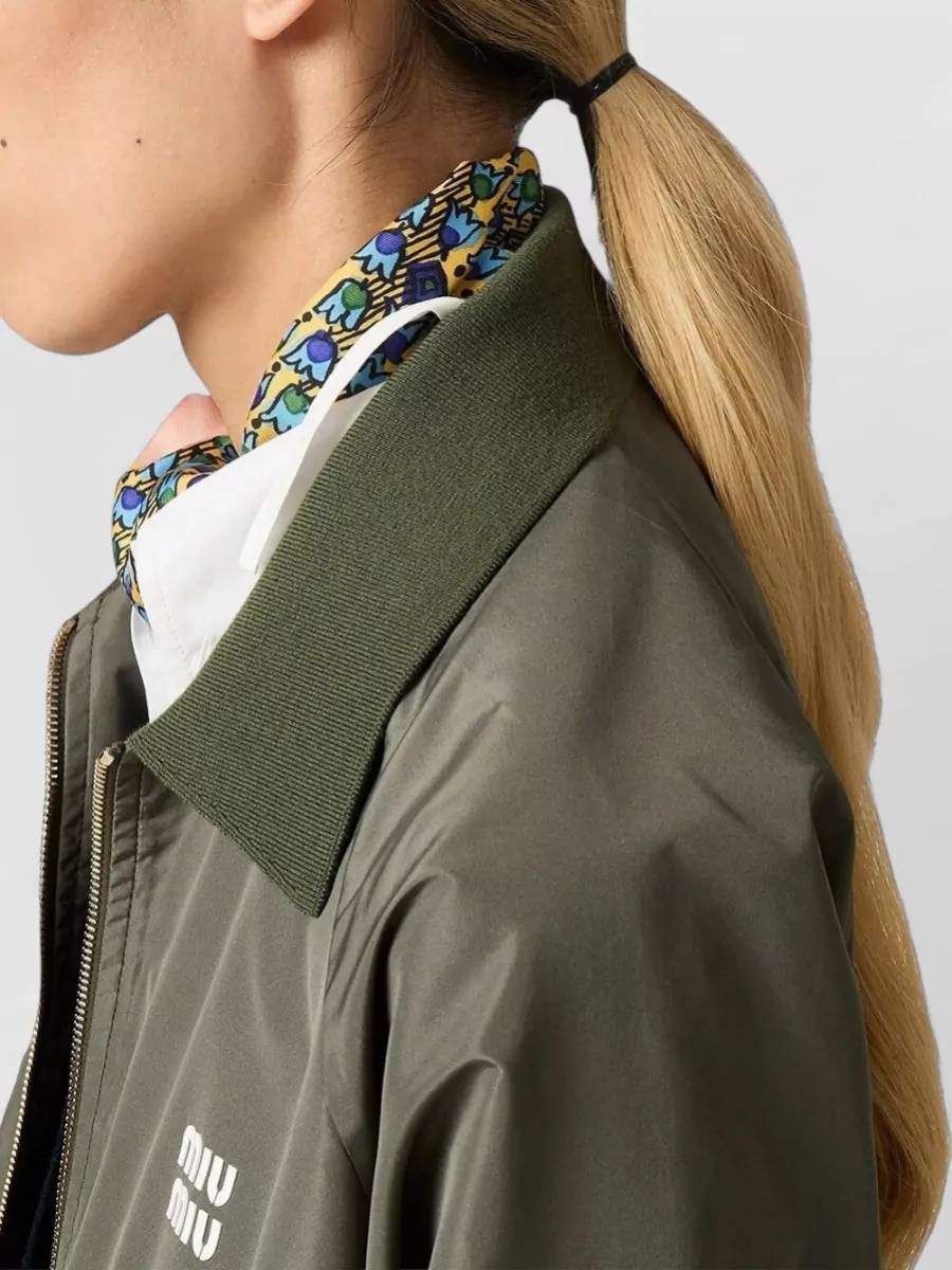 Miu Miu Technical Jacket