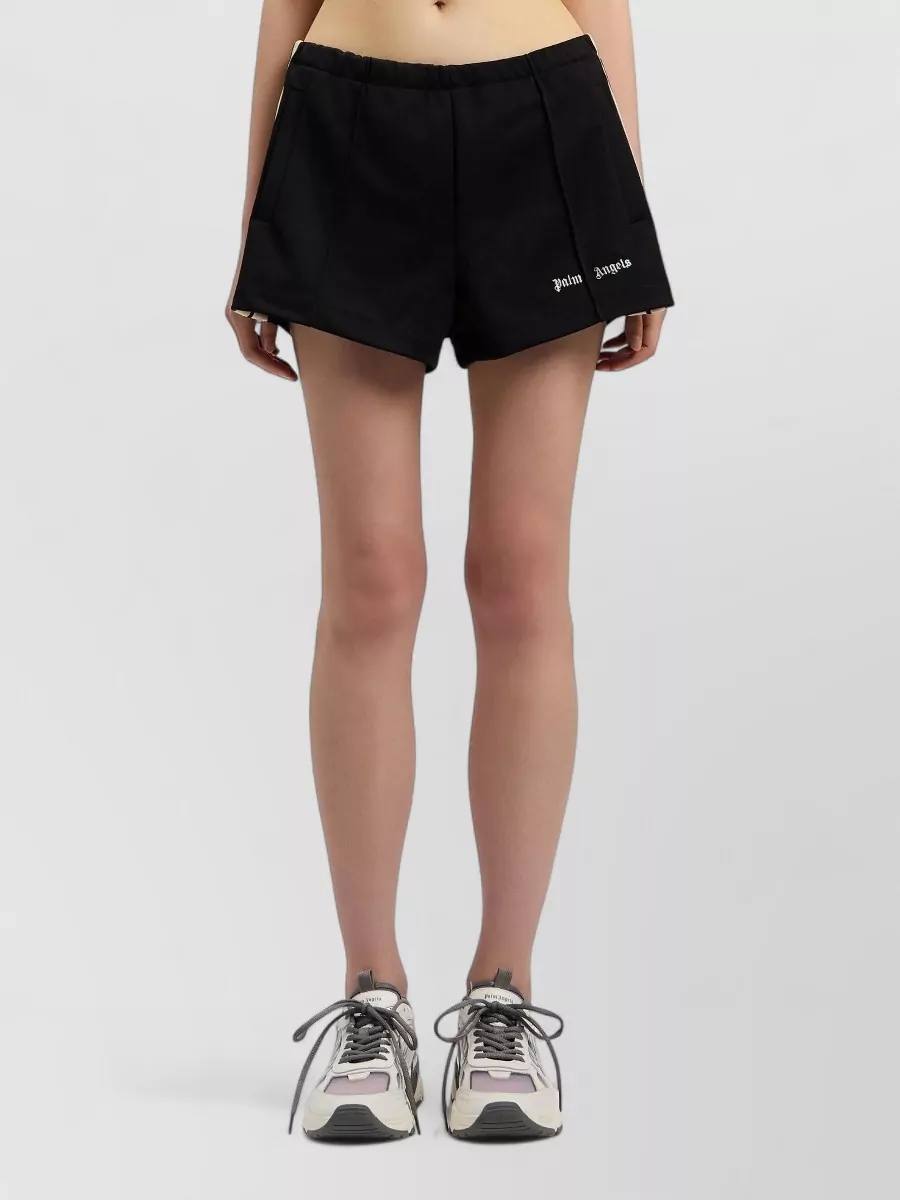 Palm Angels Logo track shorts