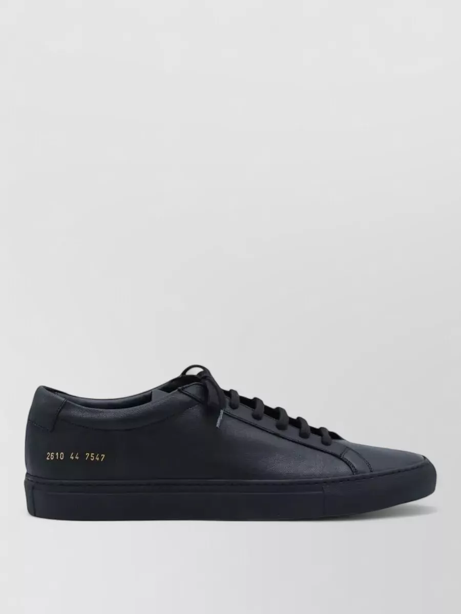 Common Projects Leather Lace-Up Sneakers
