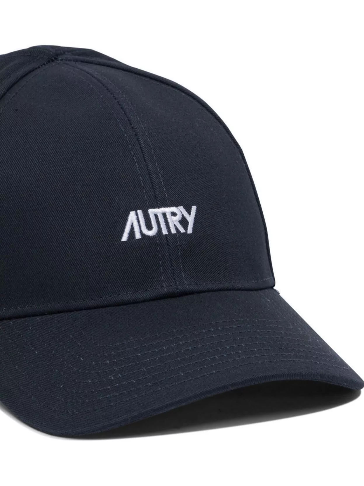 Autry Blu Baseball Hat With White Logo