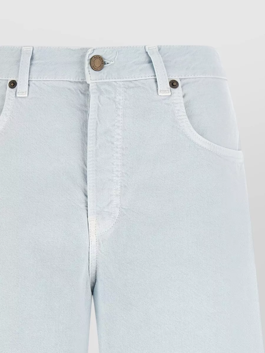 Haikure Wide-Leg Bermuda Shorts