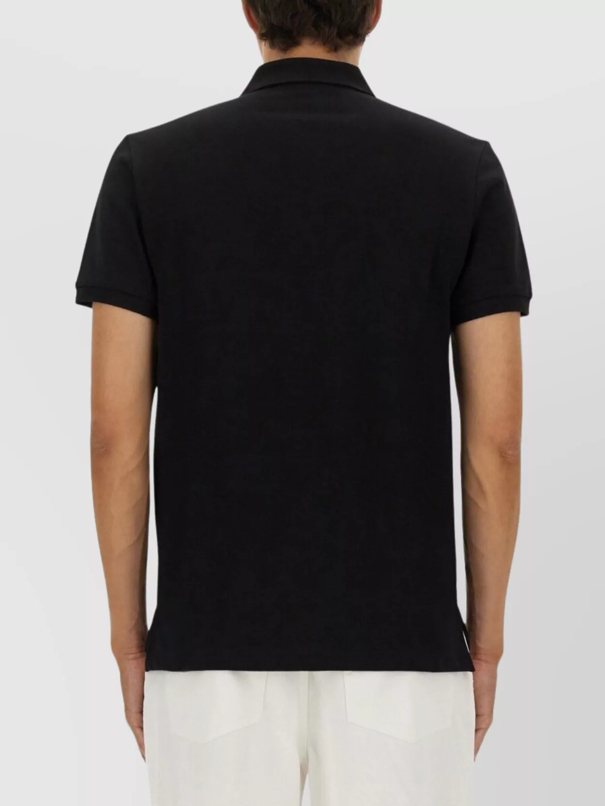 Moschino Polo Collar Short Sleeves T-Shirt