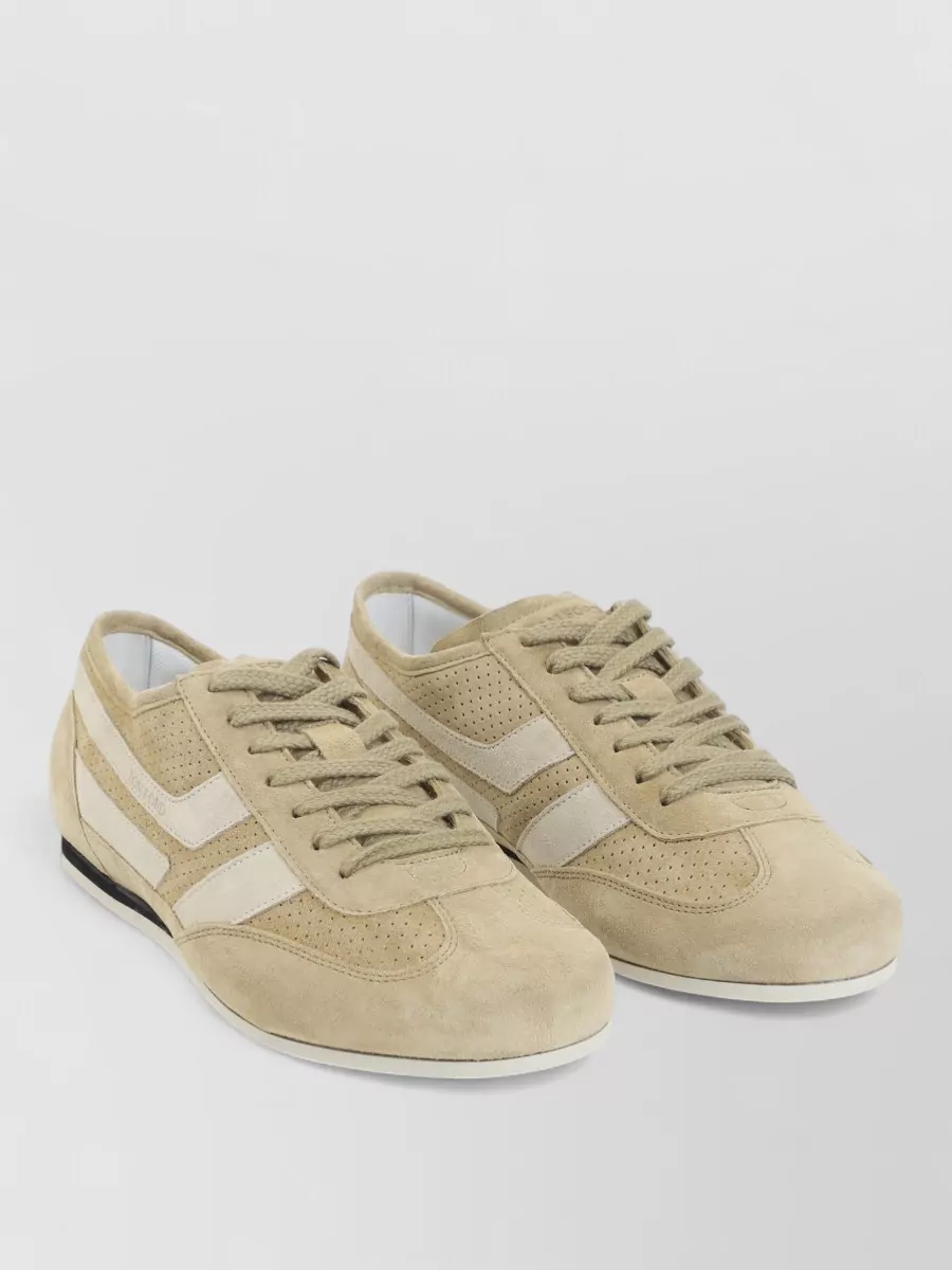 Tom Ford suede low-top sneakers
