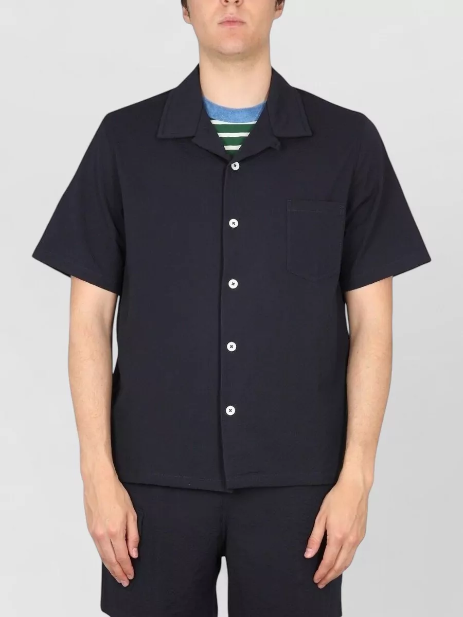 Howlin Cotton bowling shirt
