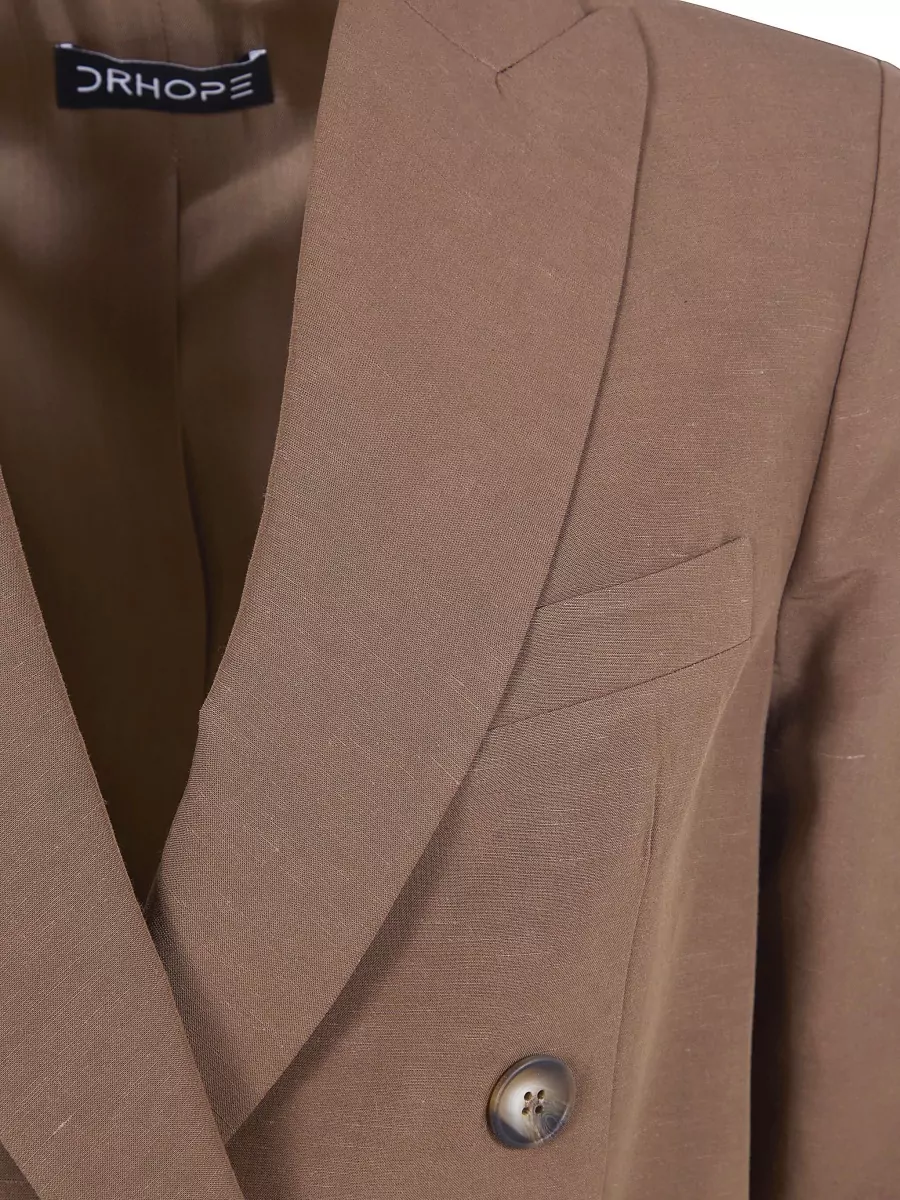 Drhope Double Breasted Blazer