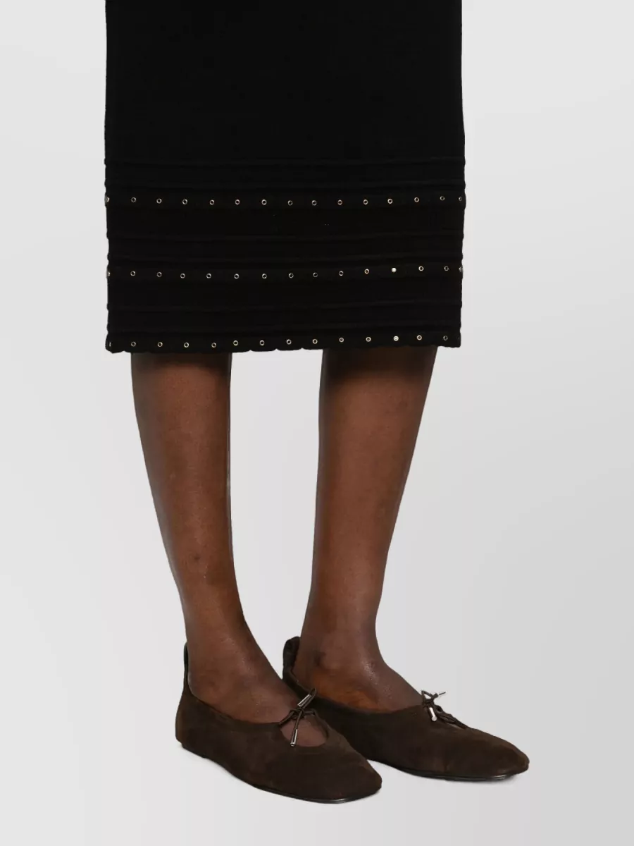 Twin-Set Pencil Skirt