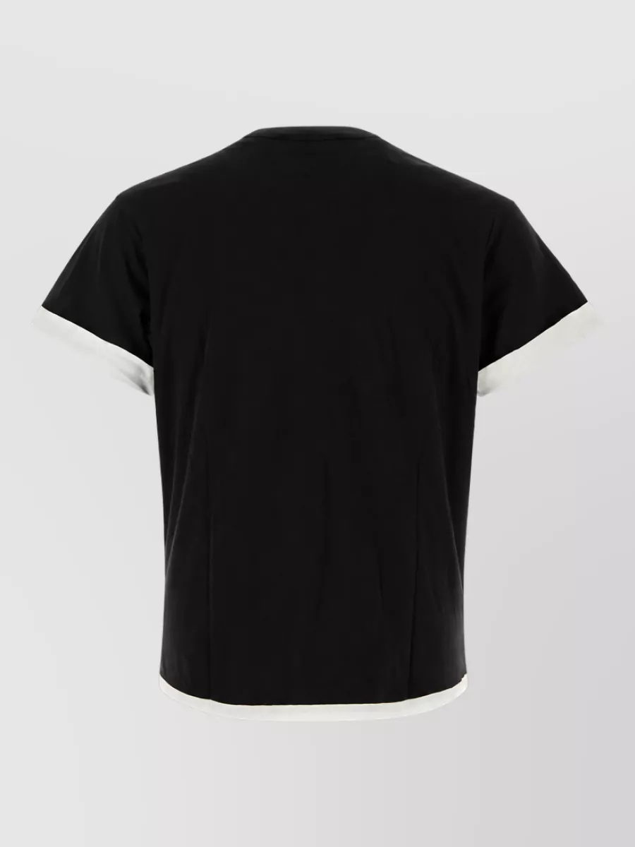 Gimaguas Striped Cotton T-Shirt