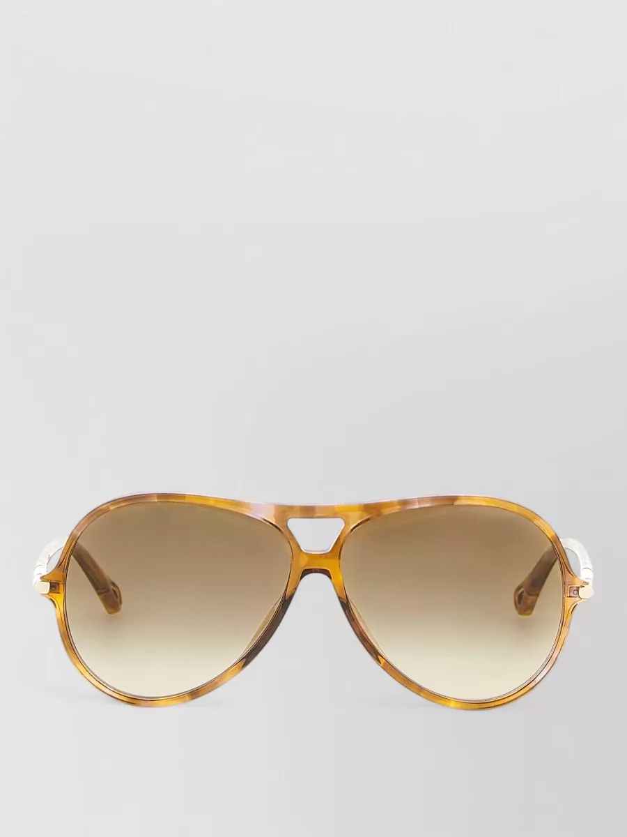 Chloé aviator sunglasses