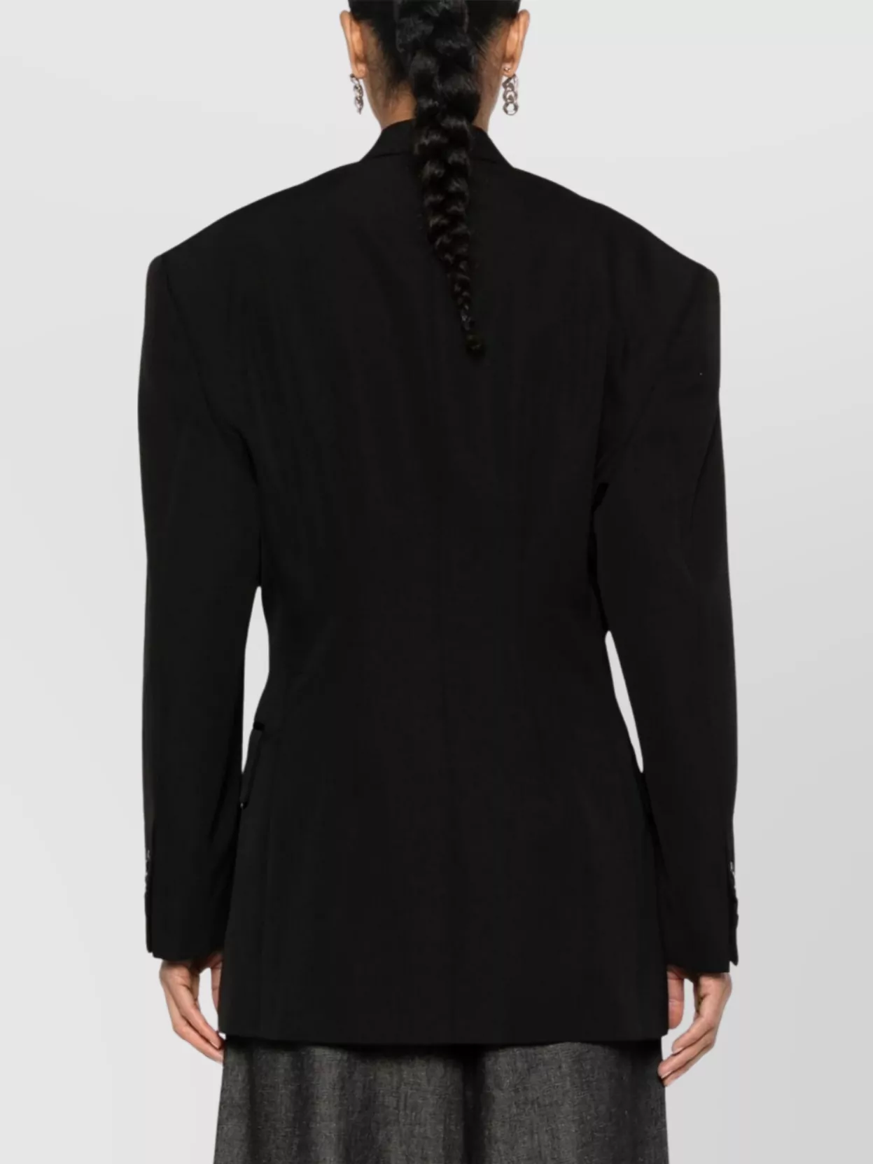 Balenciaga Wool Twill Weave Jacket