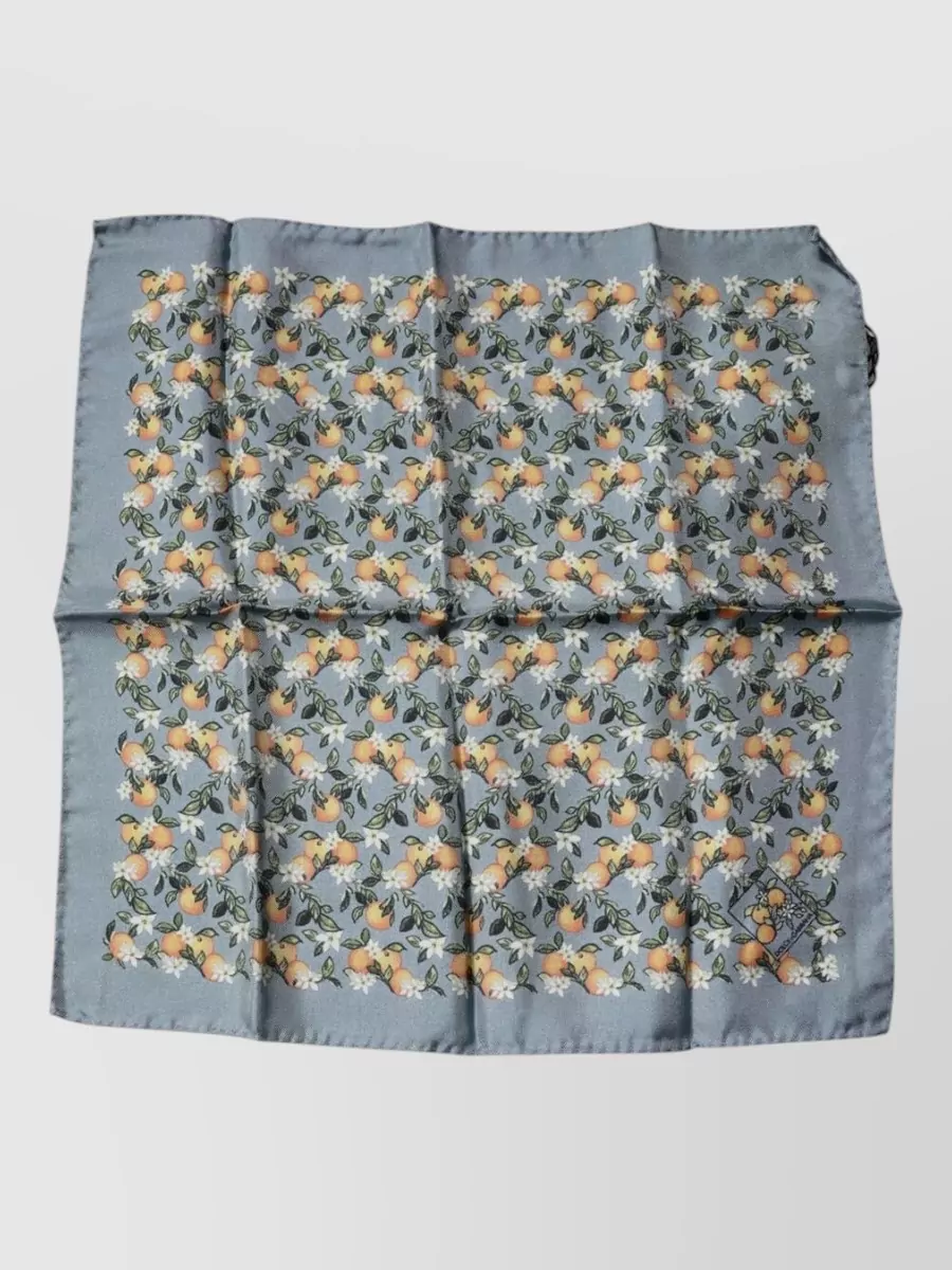 Dolce&Gabbana silk square scarf