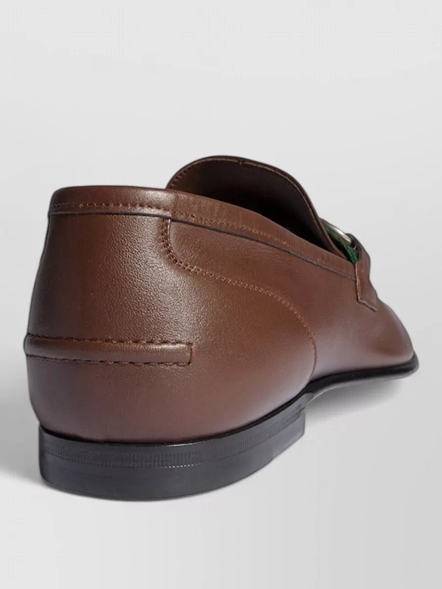 Gucci Leather Loafers