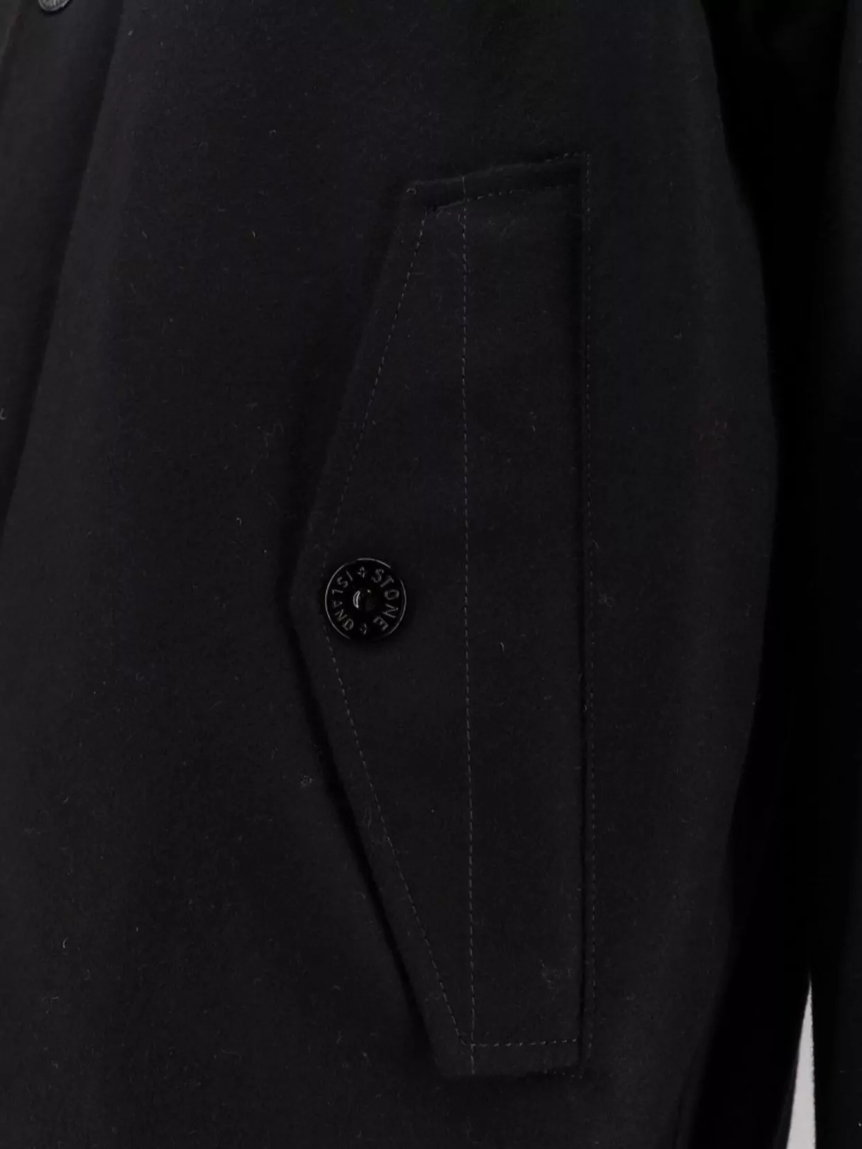 Stone Island Padded Parka Jacket Adjustable Hood