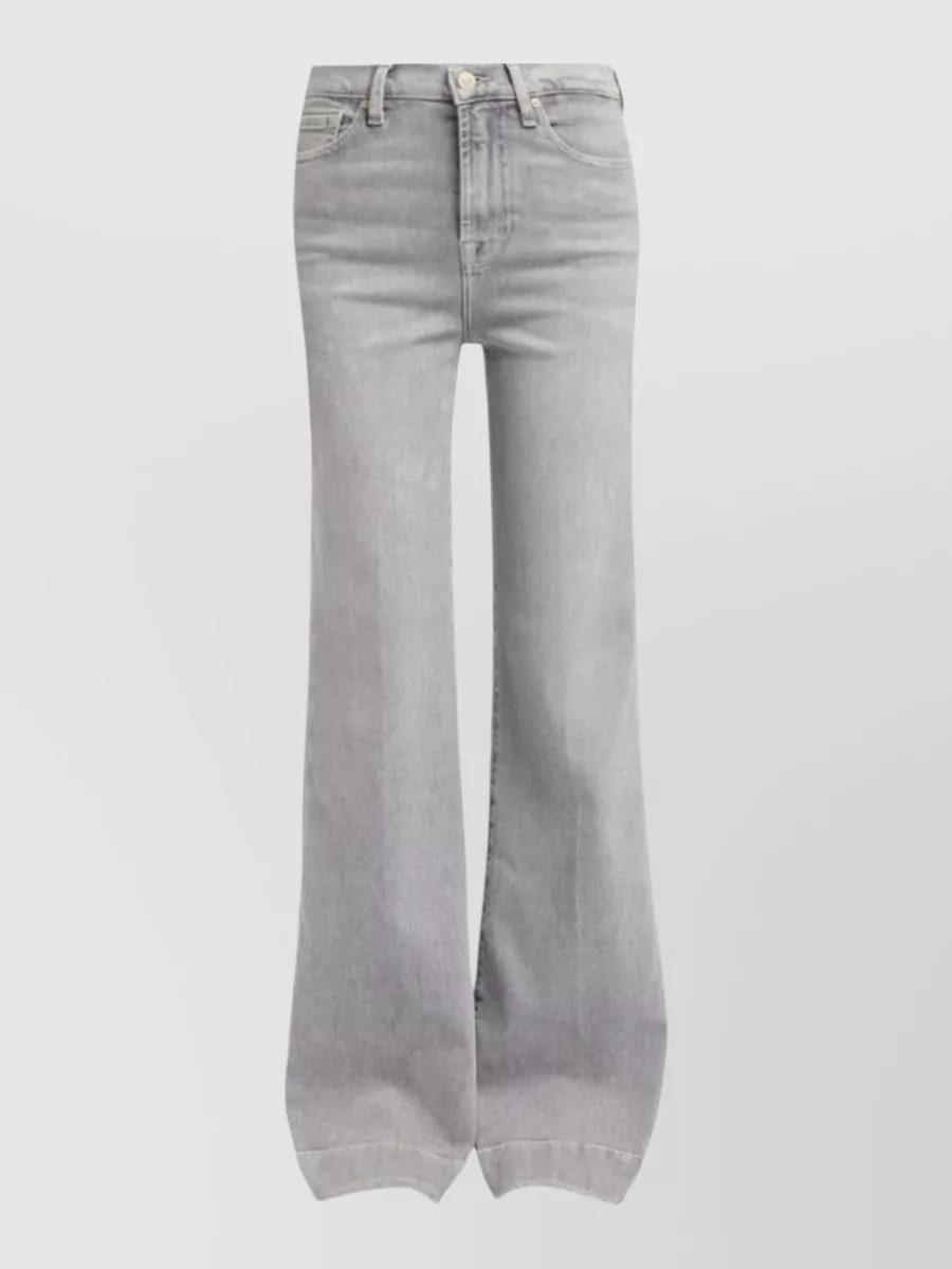 7 For All Mankind straight-leg denim jeans