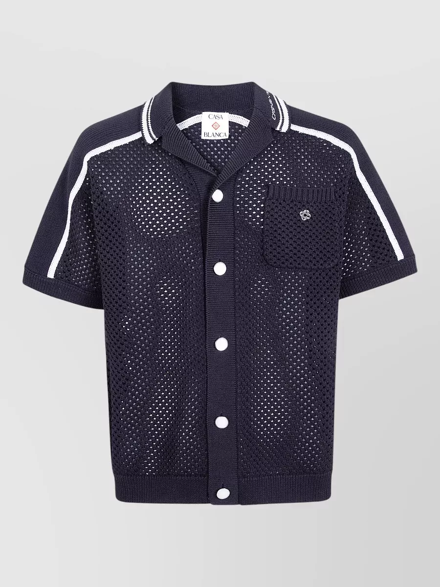 Casablanca mesh t-shirt