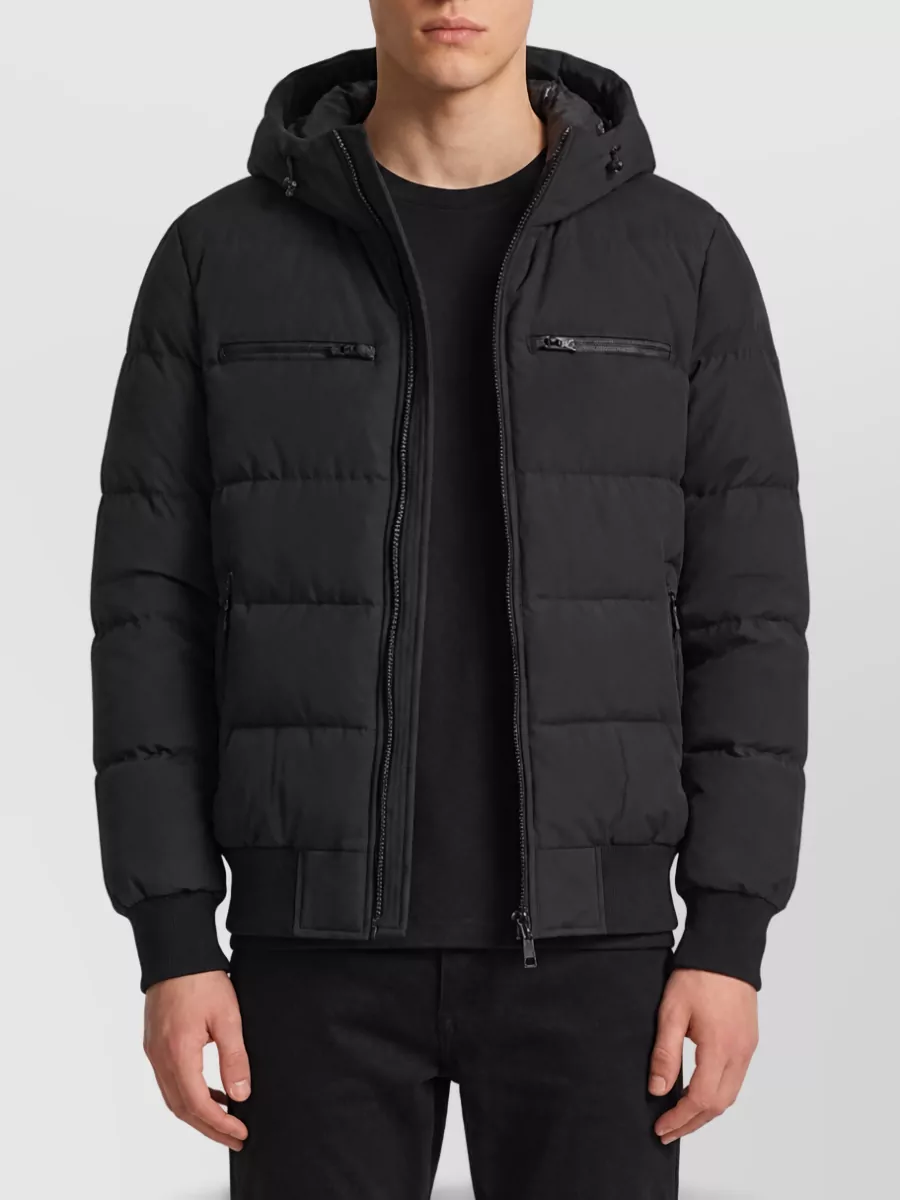 Moose Knuckles down quilted puffer jacket