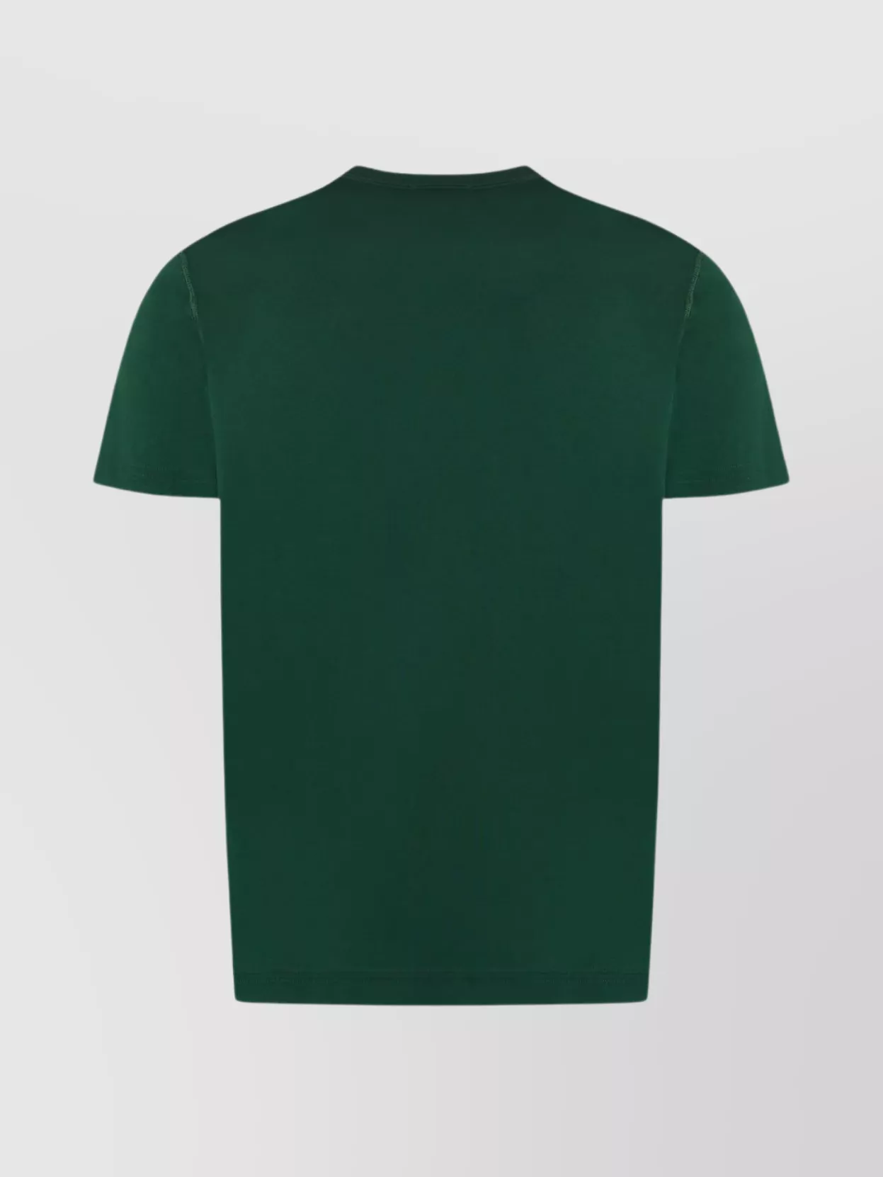 Dolce&Gabbana Crew-Neck T-Shirt Ribbed Visible Stitches