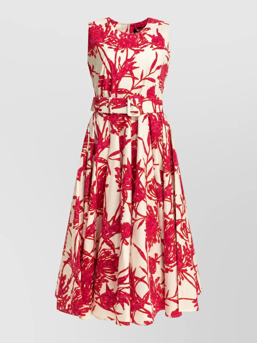Samantha Sung cotton midi dress